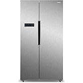 Whirlpool 537 L Inverter Frost-Free Side-by-Side Refrigerator (WS SBS 537, Steel)