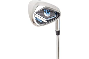 LAZRUS GOLF LAZRUS Premium-Golf-Eisen, Einzel- oder Golfbügel-Set für Herren (4, 5, 6, 7, 8, 9, PW) Driving Irons (2 & 3) Rechts- und Linkshänder, Stahlschaft, Regular Flex Golfschläger-Set