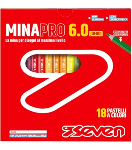 12 Pennarelli Washable Seven PuntaPro - Super Lavabili Per Bambini E Scuola - Foto 2