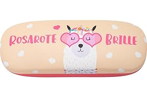 Gruss & CO 46540 Brillenetui Hartschale, Etui mit Motivdruck