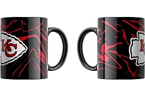 Great Branding Kansas City Chiefs NFL Classic Mug (330 ml) Camo Tasse - Stk
