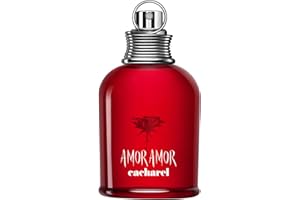 Cacharel - Amor Amor - Eau De Toilette - Parfum Sensuel, Doux et Romantique pour Femme - Une Fragrance Florale, Fruitée et Ambrée - Parfum de Luxe pour Femme