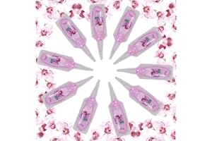 floraline® | Lot de 10 orchidées – Cure vitale | Engrais pour orchidées pour jusqu'à 20 mois de magnifiques fleurs avec croissance et fleurs saines | Utilisation et soin doux
