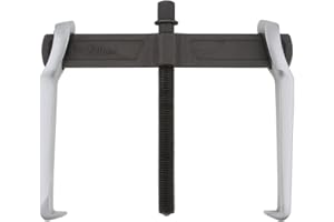 ChgImposs 8 Inch CR-V Single Hook Two Claws Puller Separate Lifting Device Strengthen Bearing Puller Rama for Auto Car Repair Hand Tools