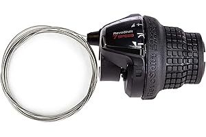 MEGHNA Revoshift SL-RS35-7R - Palanca de cambios derecha de 7 velocidades para bicicleta de montaña