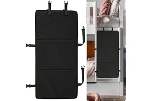 Jokapy Bunk Bed Ladder Cover Detachable Bunk Bed Stairs Lock Beds Ladder Pad Bunks Beds Step Pads Waterproof Ladders Guard to Prevent Kids from Climbing Foldable Storage