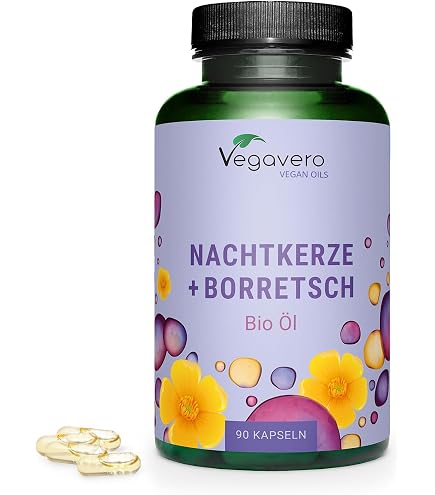 Long Life Olio di Enotera Bio Integratore per la Pelle 50 Perle