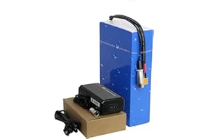 MXS (Germania Magazzino) 48V 20Ah Ebike batteria per 0-1800w motore grande capacità bicicletta elettrica bicicletta batteria al litio (48V 20Ah 0-1800W)