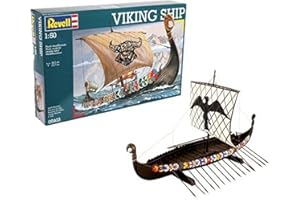 Revell 05403 Viking Ship 1:50 Scale Unbuilt/Unpainted Plastic Model Kit