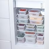 Porsima No Frost 1046 16lı Derin Dondurucu Saklama Kabı