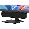 ZETIY USB Computer Speaker, Monitor Speakers for PC, USB Portable Speaker Sound Bar, Mini Soundbar, Small PC Speaker for Phone, Notebook, PC, Laptop, Desktop - Plug and Play (Black)