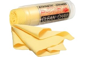 Mumoobear Car Drying Towel - Ultra Absorbent PVA Chamois Cloth (66x43cm) | Absorbs 10x Weight in Water; Scratch-Free PVA Material; Instant Streak-Free Drying; Reusable & Durable; Fits Cars & Home