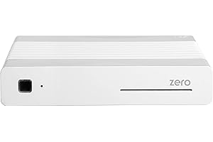 VU + ZERO WE 1x DVB-S2 Linux Récepteur Full HD 1080p - Blanc