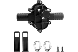 APOMOONS Mini Electric Pump for Drill Hand Pump Water Pump Drill Cordless Screwdriver Pump Portable Self-Priming Transfer Pumps Mini Transfer Pumps Home Garden Electric Water Pump