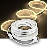 Burul Neon Led Işık Esnek Şerit Led Aydınlatma 220v Fişli, Dekoratif Işıklandırma, İ&ccedil; Mekan ve Dış Mekan, Metre ve Renk Se&ccedil;en