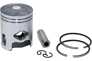 Maxtuned original piston, d = 40.0mm, 10 mm for/standing Aprilia, Area 51, Gulliver, Rally, Sonic, SR, SR50, Benelli, 491, K2, Naked, Beta, Ark, Chrono, CPI, Bingo, Hussar 10 mm, Popcorn KTM, Go, Quadra, Tempo, Malaguti F12 Phantom, F15 Firefox, MBK, Equalis, Evolis, Fizz, Nitz Ro, Mach G, Flipper, Ovetto, PGO, Big Max, G-Max, T-Rex, Revonec, GTX, Rex, Rexy, Silverstreet, Escape, Yamaha Aerox, Axis, Jog R, RR, Neos, Why 50