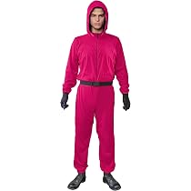 DEGUISE TOI Costume Da Demone Uomo - Tunica Rossa Con Corna Per Halloween E Carnevale - 2