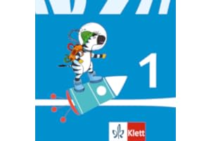 Lesen lernen 1 mit Zebra