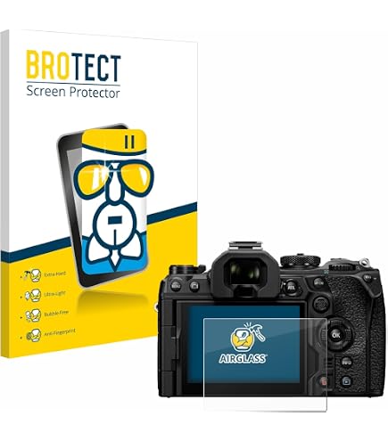 Pack De 3 Films Protecteurs D'écran AtFoliX Pour Olympus SZ-31MR - Transparent, Anti-rayures, Anti-traces - Livré Avec Accessoires De Pose