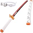 sanshimoxing 31inch Cospaly Sword Anime Replica Sword Suitable for Character Dress up, Anime Lovers Collection Decoration, not Sharp