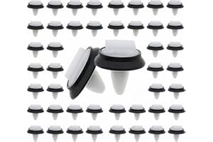 COZERI 100 Stück Autotürverkleidung Clips, kompatibel mit 71728806 856543, passend für Fiat Ducato, Boxer, Türverkleidung Clips, perfekte Lösung für Peugeot Modelle.