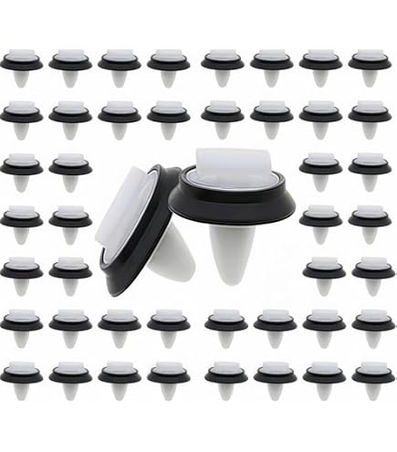 20 Clips De Fixation Spreizniete Trombones Citroën C4 Peugeot 206 306 Fiat Lancia - 6997T2 699783
