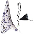 Bffcnl Ocarina Portable En Céramique à 12 Trous En Do, avec Recueil de Chansons pour Débutants et Mélomanes, B