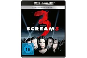 Scream 3 [4K Ultra HD] [+ Blu-ray]