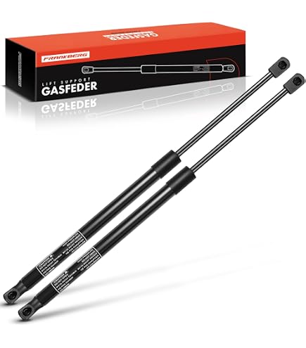 2x Gasdruckdämpfer Für Nissan Micra K13 Heckklappe – Ersatz Für 904501HB0A / 904511HB0A