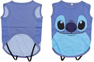 CERDÁ LIFE'S LITTLE MOMENTS Cerdá - For Fan Pets | Maglietta per cani di Stitch - Licenza ufficiale Disney®