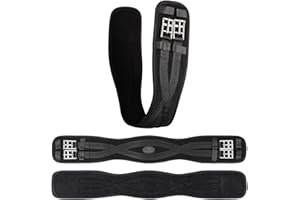 Equinate Kurzgurt Sattelgurt Liam Bauchgurt Dressurgurt anatomisch atmungsaktiv 80cm