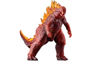EyLuL 17cm,Rotes Feuer Godzilla Brennen, König der Monster, Aktionsfigur für Geburtstagsgeschenk, Modell Figur PVC Statue