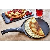Eda D&ouml;k&uuml;m 26 cm Granit Yapışmaz Krep Tavası