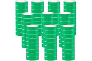 1000Pcs Braccialetti Identificativi, BetterJonny Braccialetti di Carta per Eventi Impermeabili Braccialetti Colorati Monouso Braccialetto Braccialetti per Feste Musicali Concorsi Discoteca, Verde