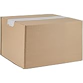 Mottola Packaging Scatole Cartone Bianco 20x20x20 Cm 15 Pezzi Scatole Onda Singola Resistenti Per Trasloco Spedizione Imballaggio Riciclabili Made In Italy - Foto 14