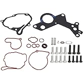 Tandem Pump Repair Kit, 30 Pieces Tandem Pump Repair Kit Tandem Pump Gaskets Kits Fuel Vacuum Pump Seals, for Seat 1.2TDI 1.4