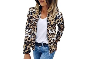 Tomwell Blouson Bomber Femme Mode Manteau Veste Motard Outwear Zipper Court Fleur Imprimer Chic Printemps Été