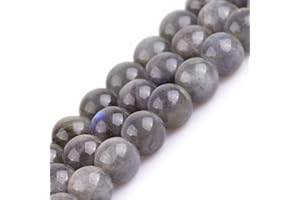 GEM-INSIDE CREATE YOUR OWN FASHION SHG Store Perle en pierre précieuse labradorite 12 mm pour fabrication de bijoux