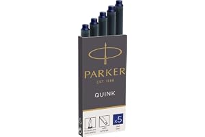 Naboje PARKER [5] niebieskie