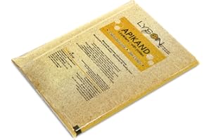 CENTRUM PSZCZELARSKIE ŁUKASIEWICZ Bee Food - Sugar Dough - Sugar Paste - Agricultural Accessories - Natural Products - Beekeeping - Honey - Bee Keeping - Apikand BF Feed Dough with Flower Pollen 1 kg