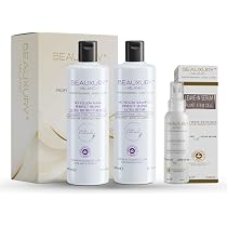 Komplett-Set Haarpflege: Shampoo 500 Ml + Maske 500 Ml + Leave-In Conditioner