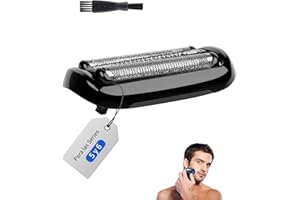 ZITFRI Cabezal de afeitado 53B para afeitadora Series 5 y 6, cabezal de repuesto, cuchillas de afeitar, cabezal de lámina, afeitado cuidadoso con la piel, compatible con 5050CS, 5049S, 5018S, 5762