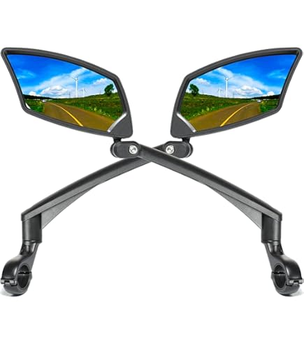CONTEC Rückspiegel E-View XS lanky - klare Sicht & Sicherheit