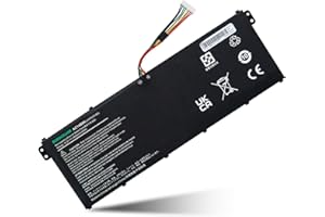 BORSCELLOR AC14B8K AC14B3K Battery for Laptop Acer Aspire ES1-111M ES1-512 ES1-711 E3-112 E5-721 E5-731 E5-771 E5-771G R3-131T R7-371T R7-372T R5-471T R5-571T A515-41G