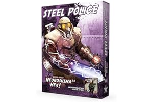 PORTAL GAMES Neuroshima Hex 3.0 - Steel Police