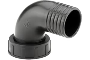 Oase Coude de raccordement 2"/90° Bitron, Noir