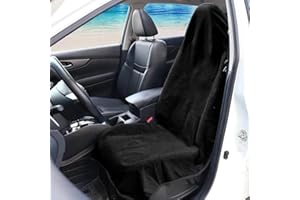 LUCYLEXIXI Wasserdichter Autositzbezug, Schweiß-Autositzschutz, perfekt für universellen, rutschfesten Autositz, LKW, SUV-Sitz, ideal für Training nach dem Fitnessstudio, Laufen, Schwimmen, Strand und