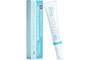 WEWELL Silicone Scar Gel Scar Removal Cream: Scar Treatment for Stretch Marks, Surgery, and Burns - Improves The Appearance of Scars on Face and Body - Suitable for Old and New Scars, 20g