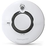 FireAngel Pro Connected Smart Smoke Alarm, Battery Powered with Wireless Interlink and 10 Year Life, FP2620W2-R