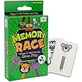 Trunk Works Memory Race Kids Card Game | for Boys, Girls Aged 5 Years and More | Quick Playing | Fun Games for Families | Travel Friendly | Kids Educational Toy | Gift for Children | Pack of 1
